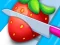 Jwèt Perfect Food Slices: Cut the Food & Fruit Slash sou entènèt