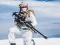 Jwèt Snow Sniper sou entènèt
