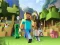 Jwèt Minecraft touch sou entènèt