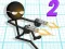 Jwèt Gun Fu: Stickman 2 sou entènèt