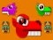 Jwèt Monsters Run sou entènèt