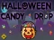 Jwèt Halloween Candy Drop sou entènèt
