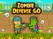 Jwèt Zombie Defense GO sou entènèt