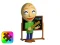 Jwèt Baldie Jigsaw Challenge sou entènèt