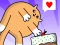 Jwèt Cats Love Cake sou entènèt