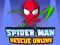 Jwèt Spider Man Rescue Online sou entènèt