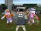 Jwèt Combat Pixel Arena 3D Zombie Survival sou entènèt