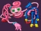 Jwèt Mommy Stikman Vs Huggy Wuggy sou entènèt