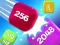 Jwèt Chain Cube 2048: 3D Merge Game sou entènèt