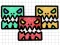 Jwèt Geometry Dash Paper Note sou entènèt