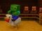 Jwèt Chicken Jockey hidden lava chicken sou entènèt