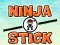 Jwèt Ninja Stick sou entènèt