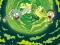 Jwèt Rick And Morty Hidden sou entènèt