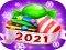 Jwèt Candy Frenzy sou entènèt