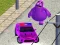 Jwèt Grimace vs Police SuperCar sou entènèt