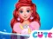 Jwèt Princess Turned Into Mermaid sou entènèt