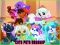 Jwèt Cute Pets Summer Dress Up sou entènèt