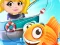 Jwèt Nastya Fishing game sou entènèt