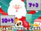 Jwèt Santa Math GameSanta Math Game sou entènèt