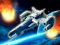 Jwèt Asteroids: Space War sou entènèt
