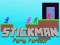 Jwèt Stickman Party Parkour sou entènèt