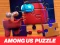 Jwèt Among Us Jigsaw Puzzle Planet sou entènèt