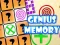 Jwèt Genius Memory sou entènèt