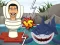 Jwèt Hungry Shark Vs Skibidi sou entènèt