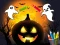 Jwèt Scary Party Coloring sou entènèt