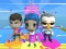 Jwèt Fall Guys And Girls Chibi Race Knockdown Multiplay sou entènèt