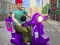 Jwèt Lockdown Pizza Delivery sou entènèt