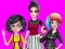 Jwèt College Girl Squad Fashion Dressup sou entènèt
