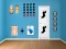Jwèt Blue House Escape 4 sou entènèt
