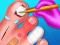 Jwèt Funny Nail Doctor sou entènèt