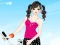 Jwèt Bicycle Girl Dressup sou entènèt