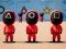 Jwèt Squid Game hide and seek sou entènèt