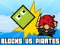 Jwèt Blocks Vs Pirates sou entènèt