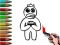 Jwèt Rainbow Friends Coloring Book sou entènèt