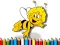 Jwèt Back To School Maja the Bee Coloring Book sou entènèt