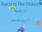 Jwèt Survive The Fishes sou entènèt