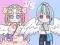 Jwèt DIY Anime Doll Dress Up sou entènèt