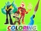 Jwèt Ben 10 Coloring sou entènèt