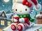 Jwèt Hello Kitty Christmas Puzzle sou entènèt