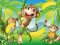 Jwèt Jungle Monkey Run sou entènèt