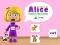 Jwèt World of Alice Images and Words sou entènèt