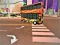 Jwèt American Football Passenger Bus Game sou entènèt