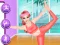 Jwèt Princess Ariel Fitness Plan sou entènèt