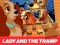 Jwèt Lady and the Tramp Jigsaw Puzzle sou entènèt