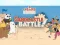 Jwèt Sandcastle Battle! We Bare Bears sou entènèt