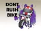 Jwèt Bike Dont Rush sou entènèt